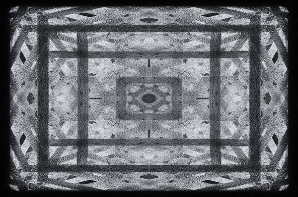 Vieux Grunge Monochrome Noir Blanc Vintage Fond Altéré Texture Antique — Photo