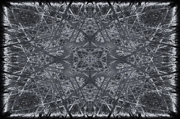 Vieux Grunge Monochrome Noir Blanc Vintage Fond Altéré Texture Antique — Photo