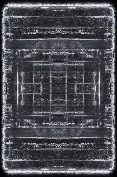 Black White Monochrome Old Grunge Vintage Weathered Background Abstract Antique — Stock Photo, Image