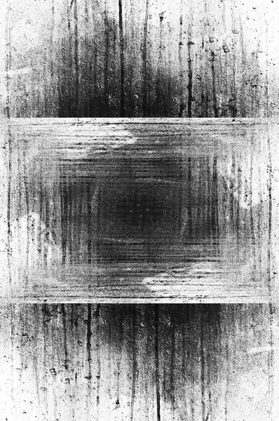 Preto Branco Monocromático Velho Grunge Vintage Resistiu Fundo Abstrato Textura — Fotografia de Stock