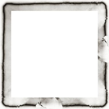 Grunge çerçeve, siyah beyaz dokular. Görüntü ya da reklam metni için alanı ortaya kopyala.   