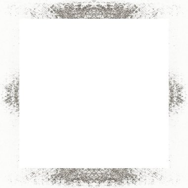 Grunge çerçeve, siyah beyaz dokular. Görüntü ya da reklam metni için alanı ortaya kopyala.   