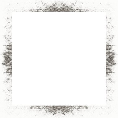 Grunge çerçeve, siyah beyaz dokular. Görüntü ya da reklam metni için alanı ortaya kopyala.   