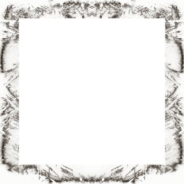 Grunge çerçeve, siyah beyaz dokular. Görüntü ya da reklam metni için alanı ortaya kopyala.   