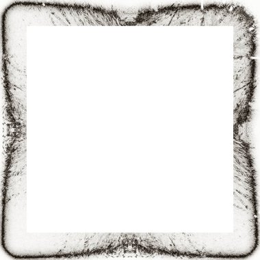 Grunge çerçeve, siyah beyaz dokular. Görüntü ya da reklam metni için alanı ortaya kopyala.   