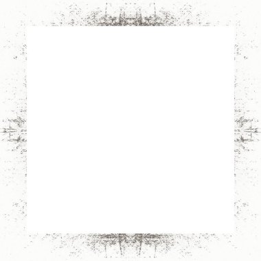 Grunge çerçeve, siyah beyaz dokular. Görüntü ya da reklam metni için alanı ortaya kopyala.   