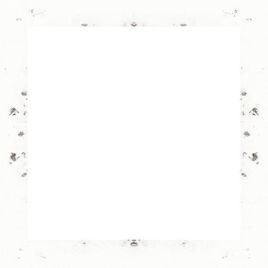 Grunge çerçeve, siyah beyaz dokular. Görüntü ya da reklam metni için alanı ortaya kopyala.   