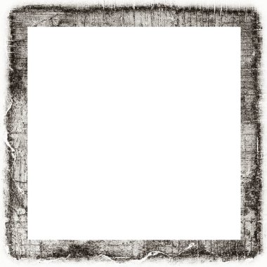Grunge, suluboya desenli siyah beyaz duvar iskeletini çizmiş. Büyücü veya reklam metni için ortadaki alanı kopyala.   