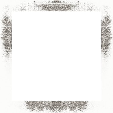 Grunge çerçeve, siyah beyaz dokular. Görüntü ya da reklam metni için alanı ortaya kopyala.   