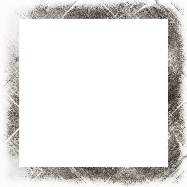 Grunge çerçeve, siyah beyaz dokular. Görüntü ya da reklam metni için alanı ortaya kopyala.   