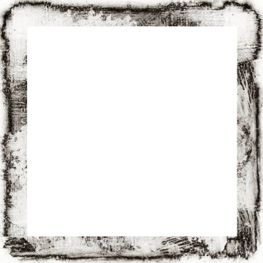 Grunge çerçeve, siyah beyaz dokular. Görüntü ya da reklam metni için alanı ortaya kopyala.   