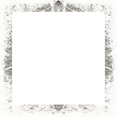 Grunge çerçeve, siyah beyaz dokular. Görüntü ya da reklam metni için alanı ortaya kopyala.   