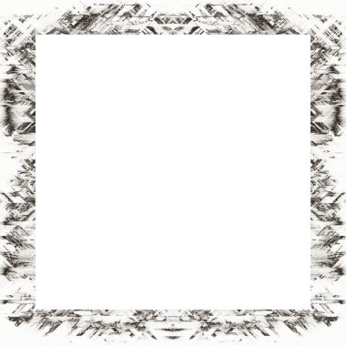 Grunge çerçeve, siyah beyaz dokular. Görüntü ya da reklam metni için alanı ortaya kopyala.   