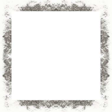 Grunge çerçeve, siyah beyaz dokular. Görüntü ya da reklam metni için alanı ortaya kopyala.   