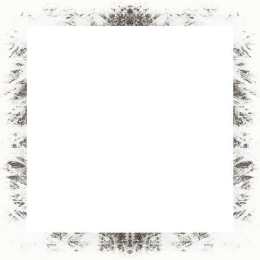 Grunge çerçeve, siyah beyaz dokular. Görüntü ya da reklam metni için alanı ortaya kopyala.   