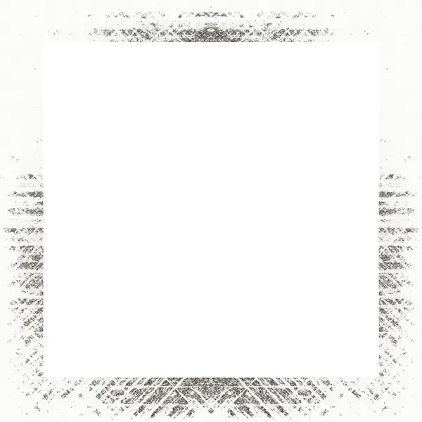 Grunge Frame Black White Texture Copy Space Middle Image Advertisement — Stock Photo, Image