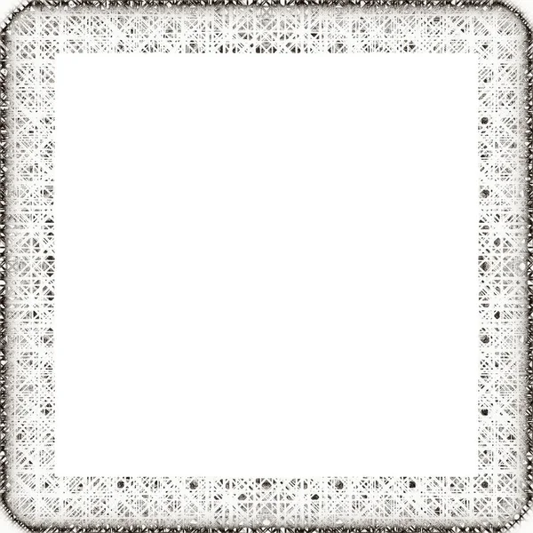 Grunge Frame Black White Texture Copy Space Middle Image Advertisement — Stock Photo, Image