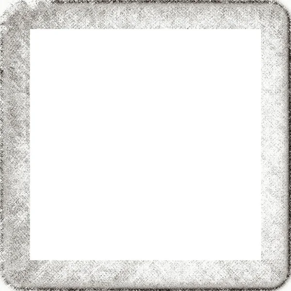 Grunge Frame Black White Texture Copy Space Middle Image Advertisement — Stock Photo, Image