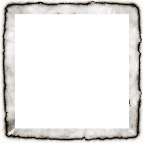 Grunge Csöpögő Akvarell Textúra Fekete Fehér Fal Keret Üres Helyet — Stock Fotó