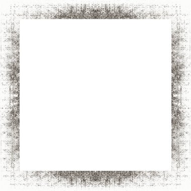 Grunge çerçeve, siyah beyaz dokular. Görüntü ya da reklam metni için alanı ortaya kopyala.   