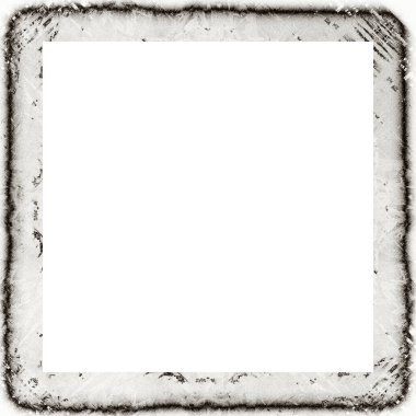 Grunge çerçeve, siyah beyaz dokular. Görüntü ya da reklam metni için alanı ortaya kopyala.   