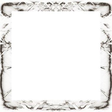 Grunge çerçeve, siyah beyaz dokular. Görüntü ya da reklam metni için alanı ortaya kopyala.   