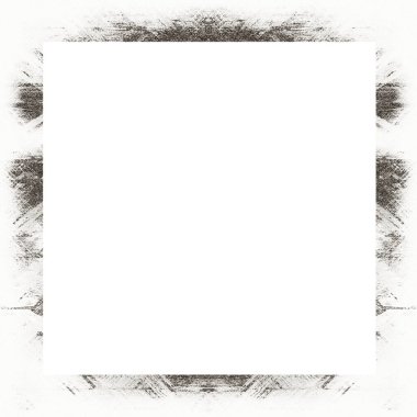 Grunge çerçeve, siyah beyaz dokular. Görüntü ya da reklam metni için alanı ortaya kopyala.   