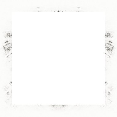 Grunge çerçeve, siyah beyaz dokular. Görüntü ya da reklam metni için alanı ortaya kopyala.   
