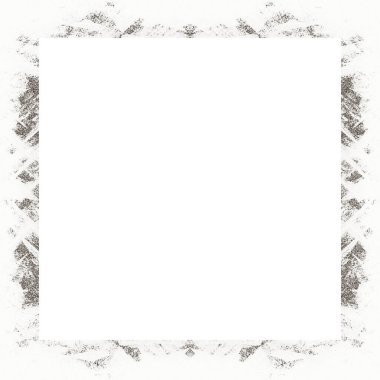 Grunge çerçeve, siyah beyaz dokular. Görüntü ya da reklam metni için alanı ortaya kopyala.   