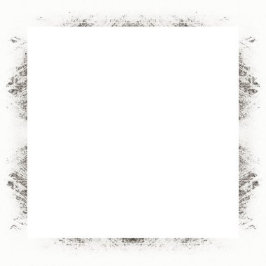 Grunge çerçeve, siyah beyaz dokular. Görüntü ya da reklam metni için alanı ortaya kopyala.   