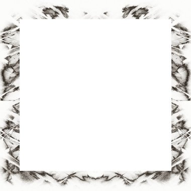 Grunge çerçeve, siyah beyaz dokular. Görüntü ya da reklam metni için alanı ortaya kopyala.   