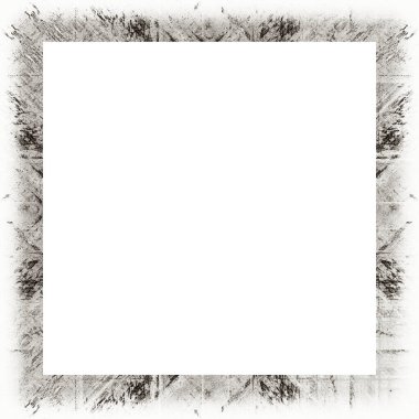 Grunge çerçeve, siyah beyaz dokular. Görüntü ya da reklam metni için alanı ortaya kopyala.   