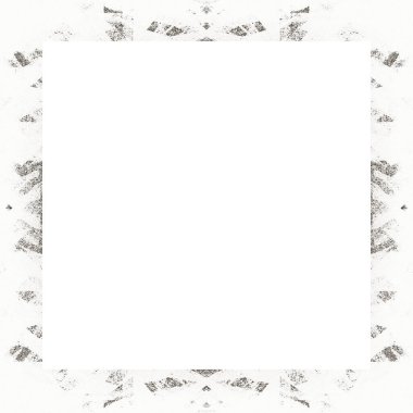 Grunge çerçeve, siyah beyaz dokular. Görüntü ya da reklam metni için alanı ortaya kopyala.   