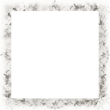 Grunge çerçeve, siyah beyaz dokular. Görüntü ya da reklam metni için alanı ortaya kopyala.   