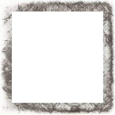 Grunge çerçeve, siyah beyaz dokular. Görüntü ya da reklam metni için alanı ortaya kopyala.   