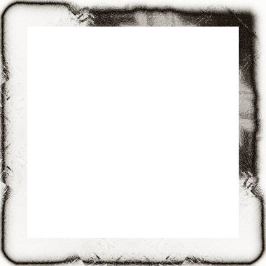 Grunge çerçeve, siyah beyaz dokular. Görüntü ya da reklam metni için alanı ortaya kopyala.   
