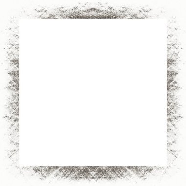 Grunge çerçeve, siyah beyaz dokular. Görüntü ya da reklam metni için alanı ortaya kopyala.   