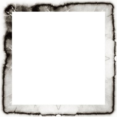 Grunge çerçeve, siyah beyaz dokular. Görüntü ya da reklam metni için alanı ortaya kopyala.   