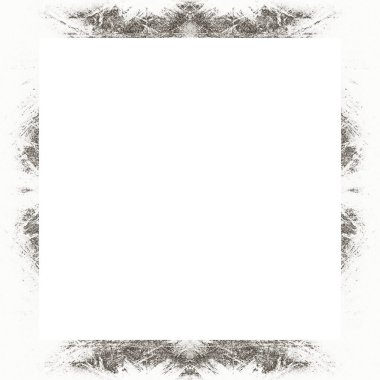 Grunge çerçeve, siyah beyaz dokular. Görüntü ya da reklam metni için alanı ortaya kopyala.   