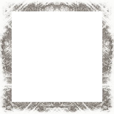 Grunge çerçeve, siyah beyaz dokular. Görüntü ya da reklam metni için alanı ortaya kopyala.   