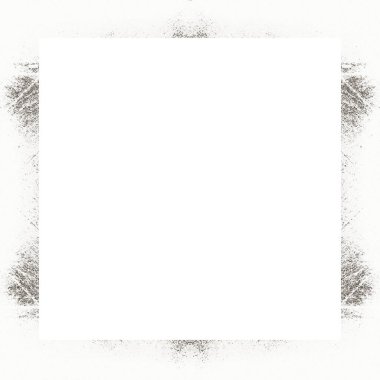 Grunge çerçeve, siyah beyaz dokular. Görüntü ya da reklam metni için alanı ortaya kopyala.   