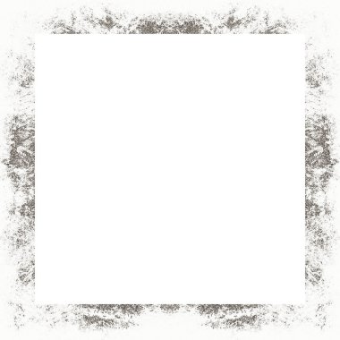 Grunge çerçeve, siyah beyaz dokular. Görüntü ya da reklam metni için alanı ortaya kopyala.   