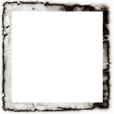 Kirli grunge suluboya damlayan siyah beyaz duvar iskeleti. Resim veya reklam metni için ortadaki boşluk.   