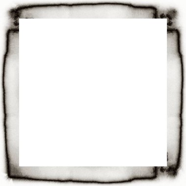 Grunge, suluboya desenli siyah beyaz duvar iskeletini çizmiş. Resim veya reklam metni için ortadaki alanı kopyala.   