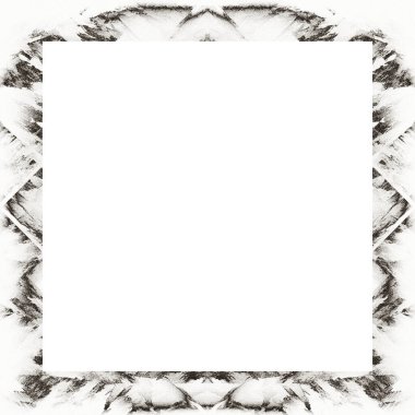 Grunge çerçeve, siyah beyaz dokular. Görüntü ya da reklam metni için alanı ortaya kopyala.   