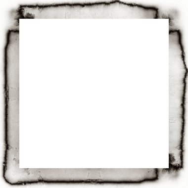 Grunge, suluboya desenli siyah beyaz duvar iskeletini çizmiş. Resim veya reklam metni için ortadaki alanı kopyala.   