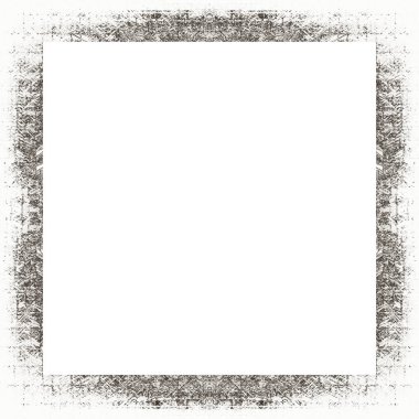 Grunge çerçeve, siyah beyaz dokular. Görüntü ya da reklam metni için alanı ortaya kopyala.   