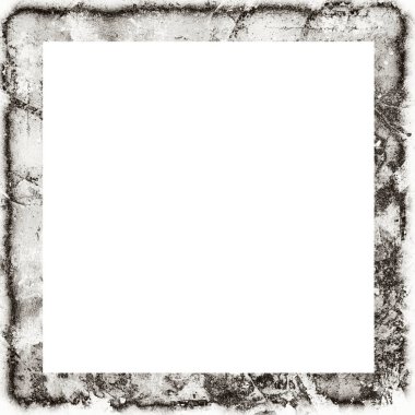 Grunge çerçeve, siyah beyaz dokular. Görüntü ya da reklam metni için alanı ortaya kopyala.   