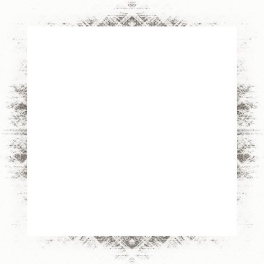 Grunge çerçeve, siyah beyaz dokular. Görüntü ya da reklam metni için alanı ortaya kopyala.   
