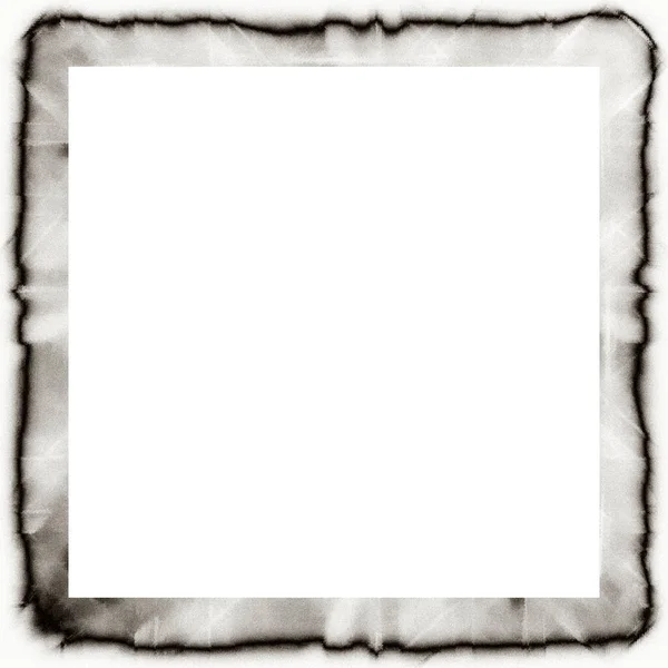 Nepořádek Grunge Akvarel Textura Černé Bílé Stěny Rám Prázdné Místo — Stock fotografie